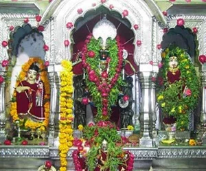 Gopal Mandir Ujjain with historic architecture and Lord Krishna idol