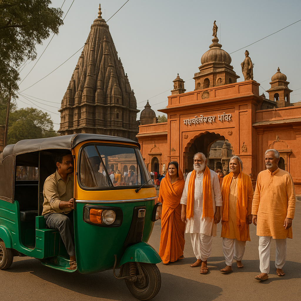 How to Get Around in Ujjain