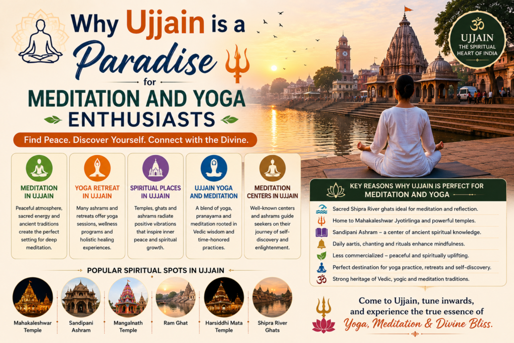 Why Ujjain is a Paradise for Meditation and Yoga Enthusiasts