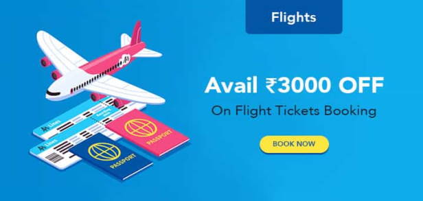 Ujjain Flights & Flight Booking