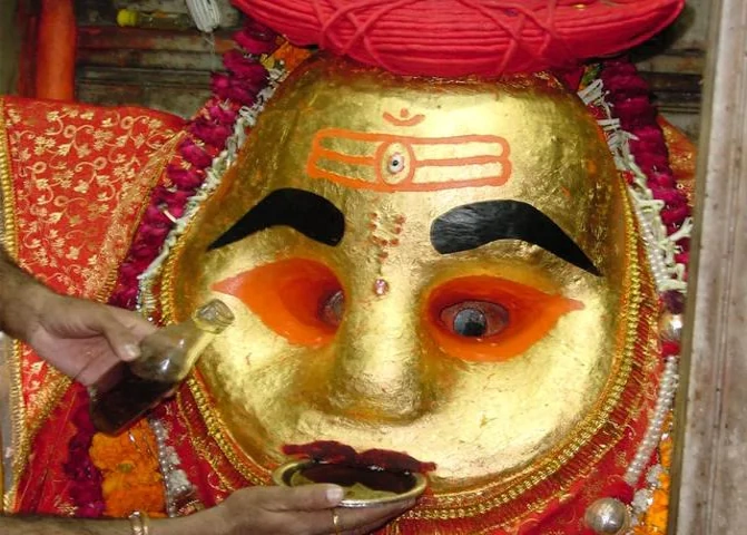 Kal Bhairav Temple liquor offering ritual