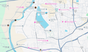 Ujjain Hidden Gems Map