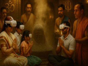 VR Bhasma Aarti Darshan
