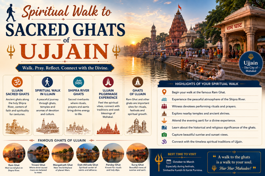Sacred Ghats of Ujjain