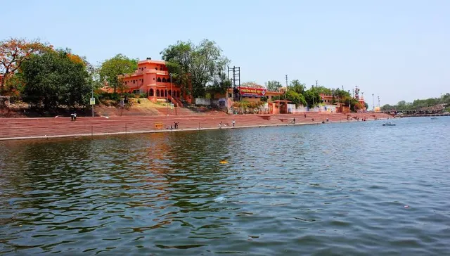 Shipra River Ghats