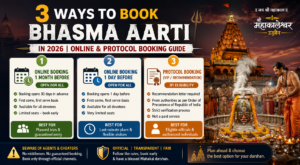 3 Ways to Book Bhasma Aarti in 2026 | Online & Protocol Booking Guide