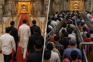 VIP Darshan vs Sheeghra Darshan