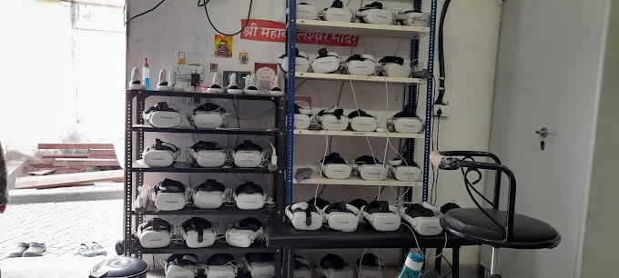 VR Darshan booking center at Mansrovar Hall Mahakal Lok Ujjain